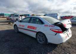 2017 TOYOTA CAMRY HYBRID