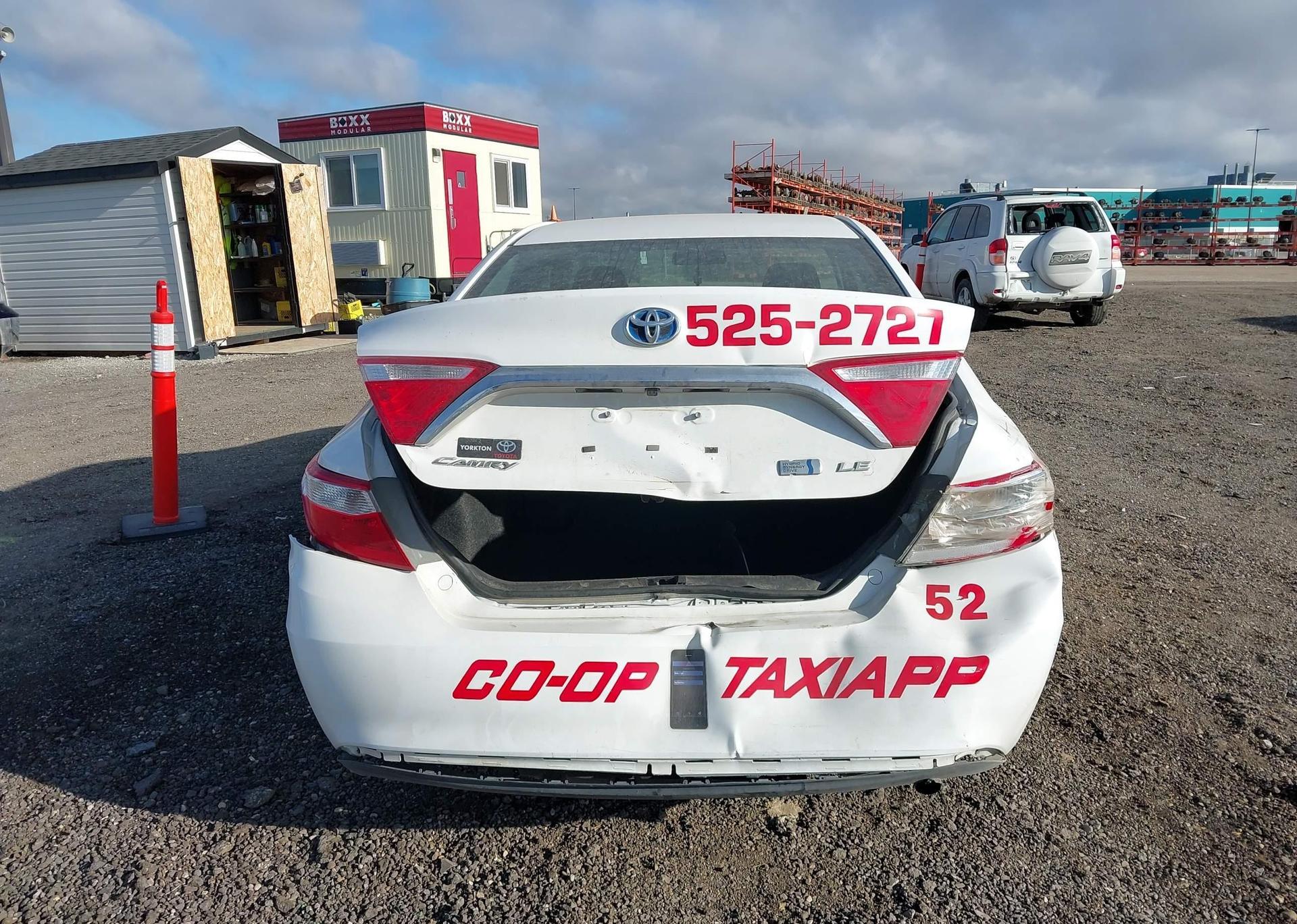 2017 TOYOTA CAMRY HYBRID