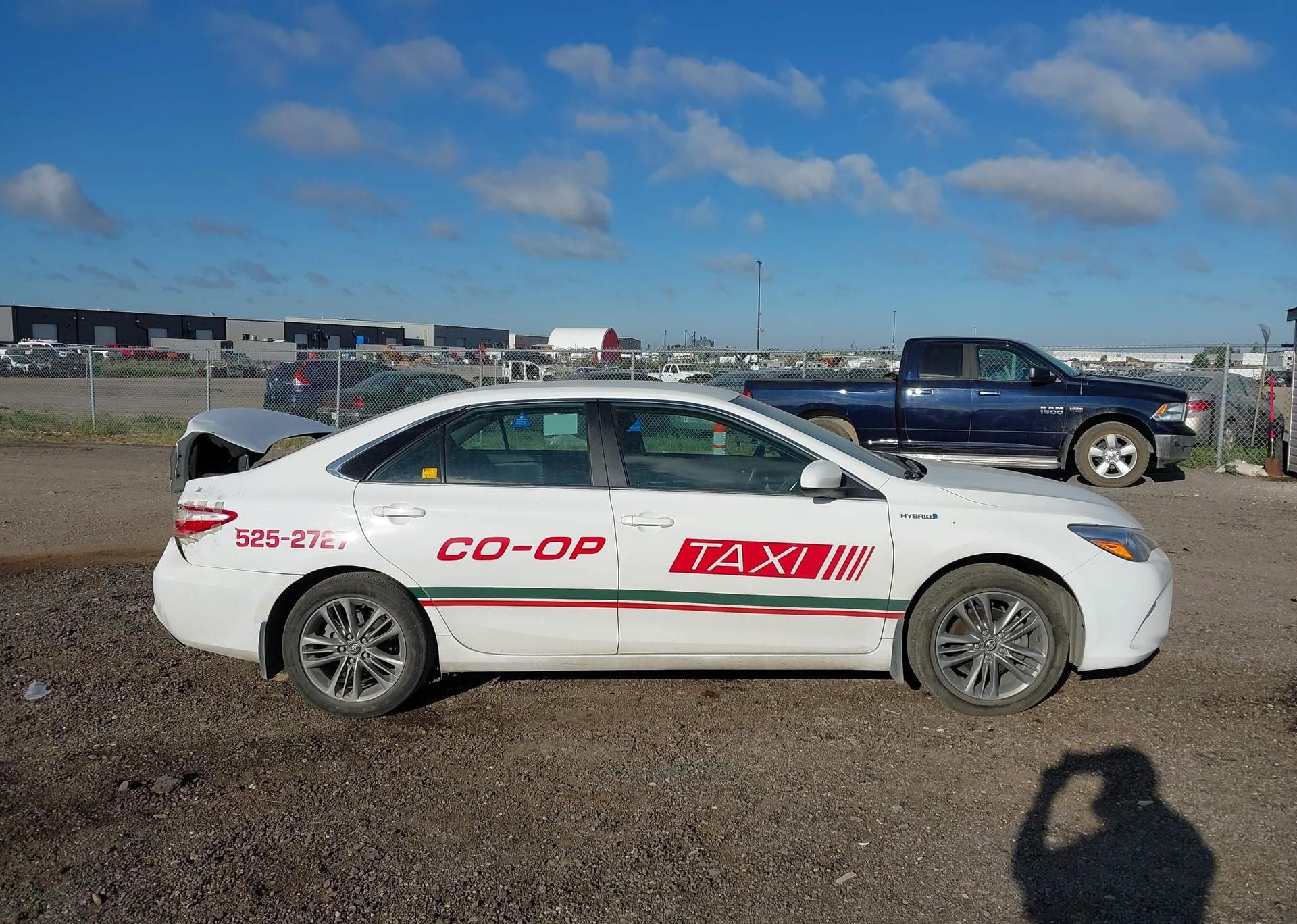 2017 TOYOTA CAMRY HYBRID