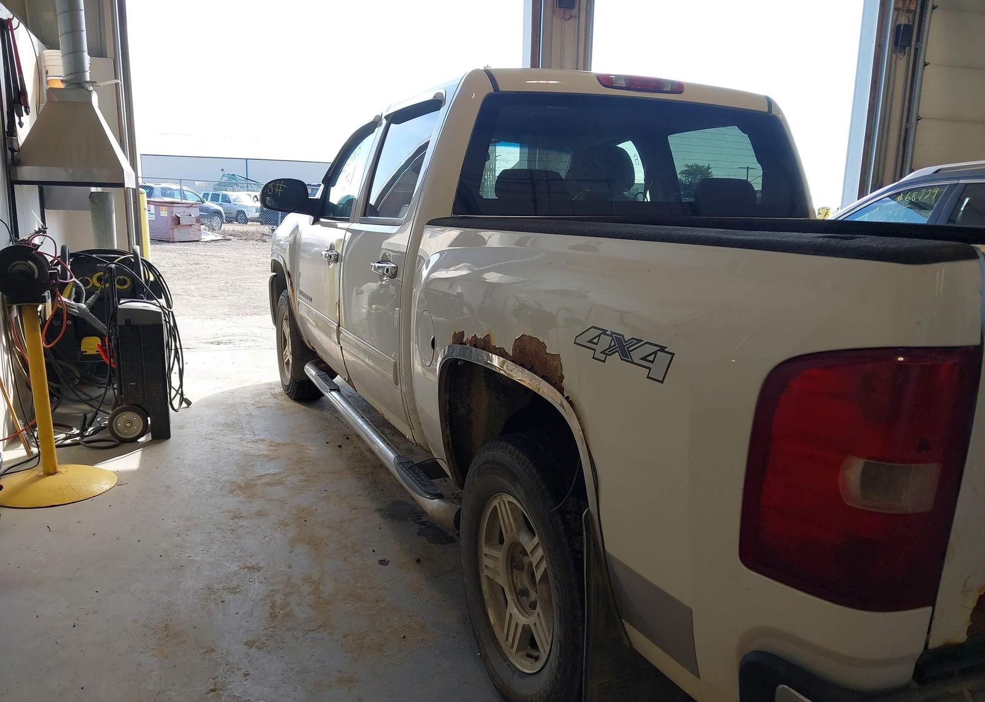 2009 CHEVROLET SILVERADO K1500