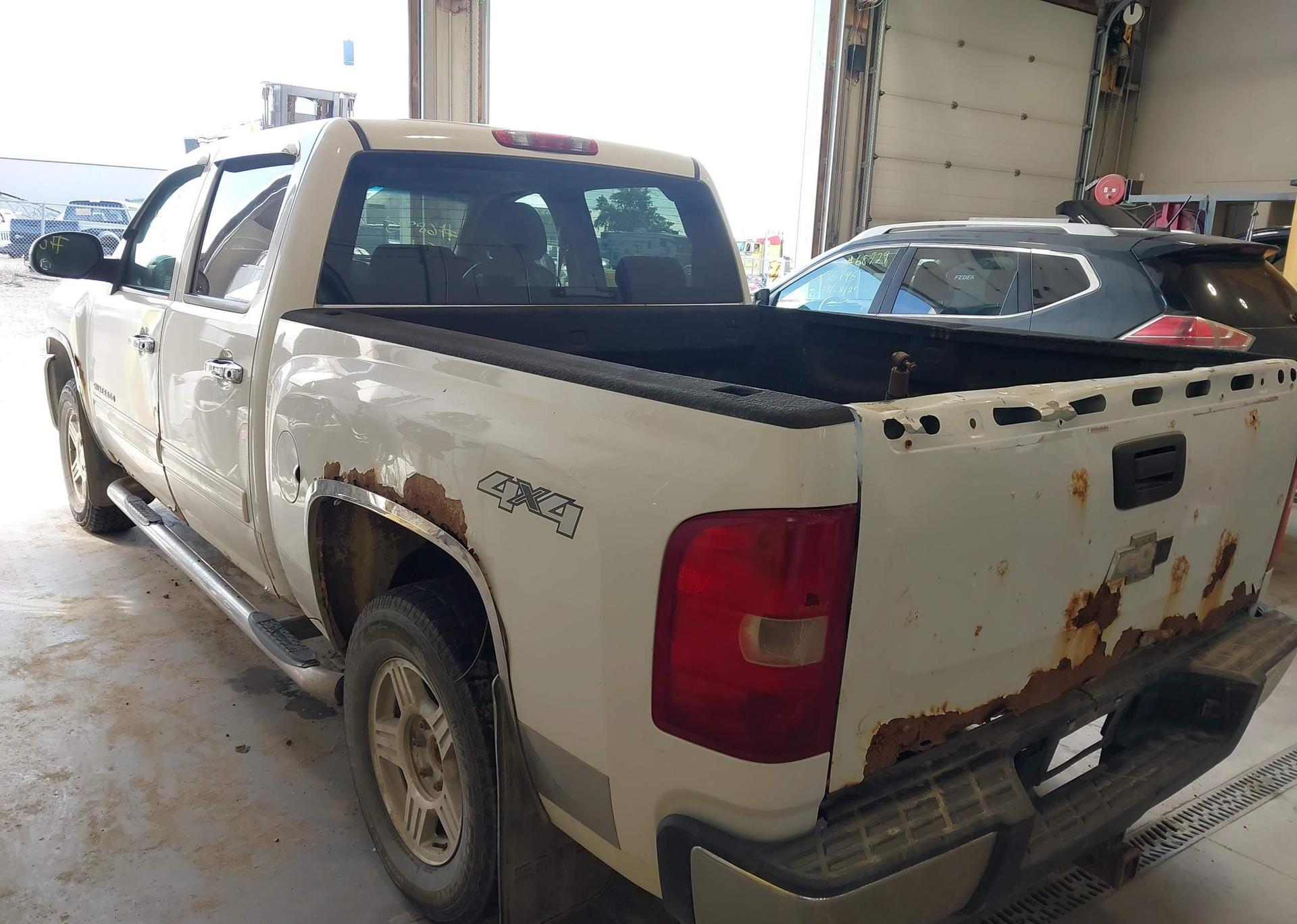 2009 CHEVROLET SILVERADO K1500