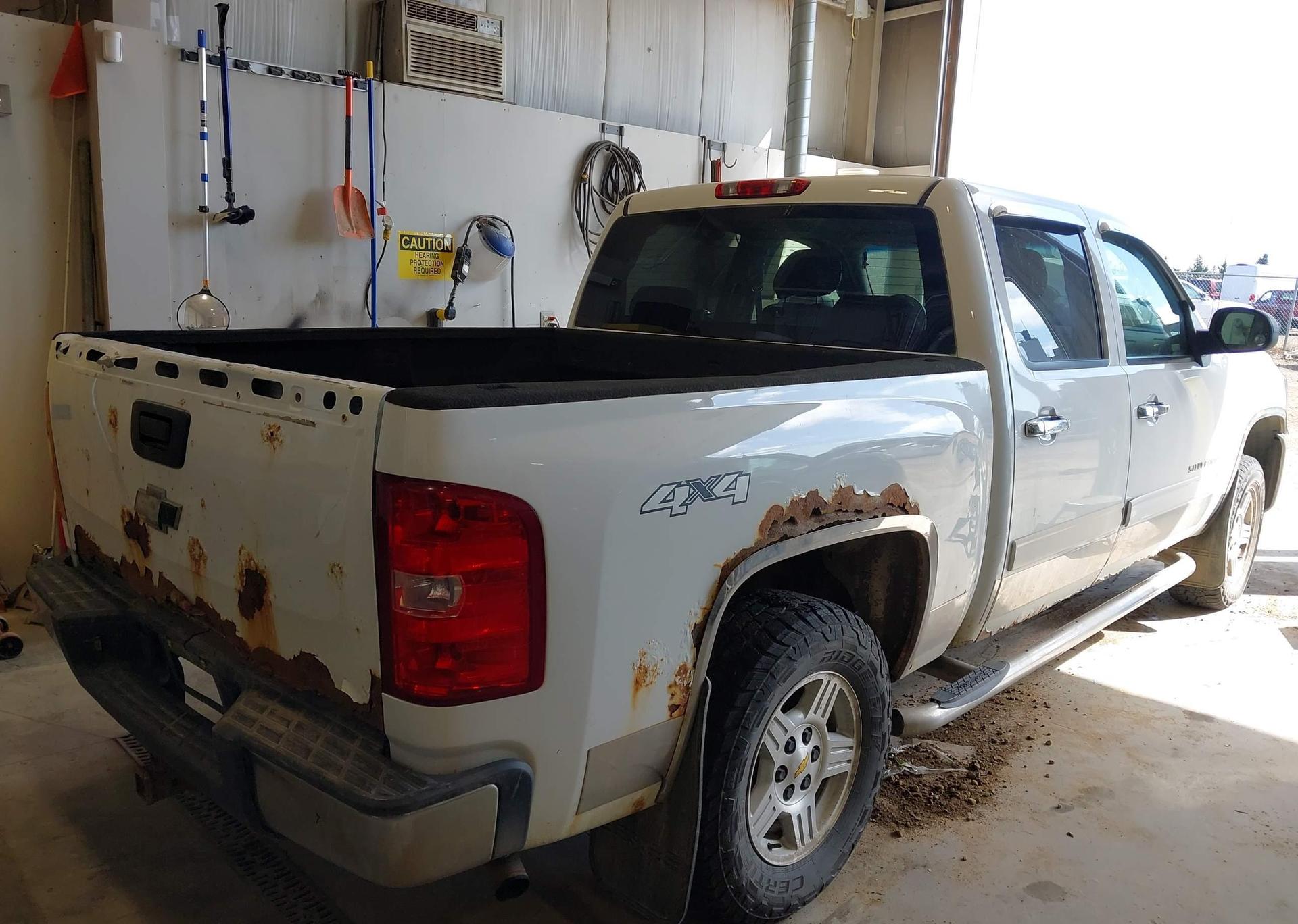 2009 CHEVROLET SILVERADO K1500