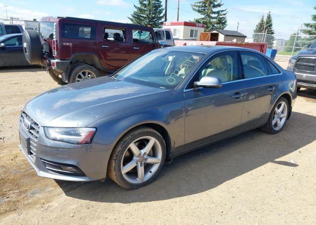 2013 AUDI A4 PRESTIGE