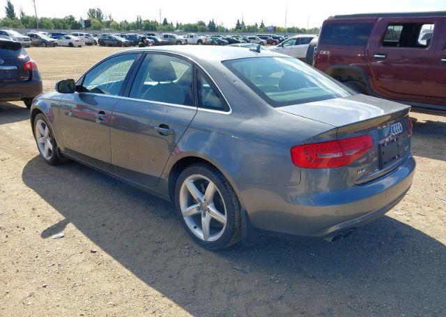 2013 AUDI A4 PRESTIGE
