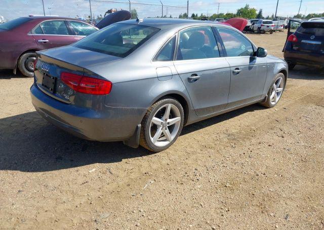 2013 AUDI A4 PRESTIGE
