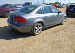 2013 AUDI A4 PRESTIGE