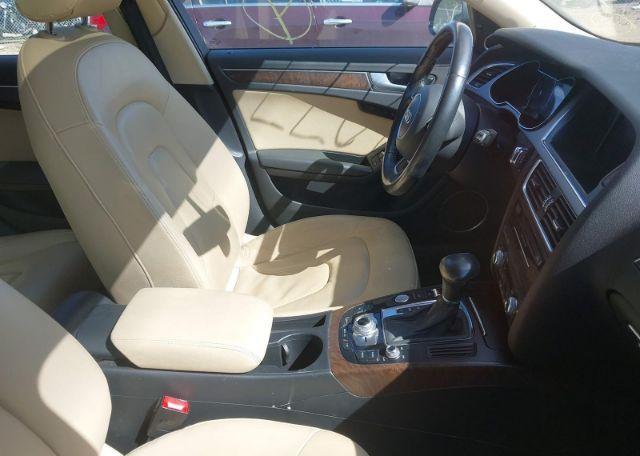 2013 AUDI A4 PRESTIGE