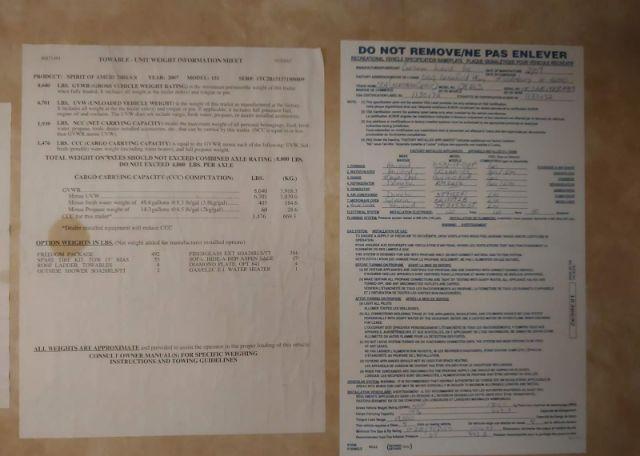 2007 COACHMEN CATALINA 28RLS