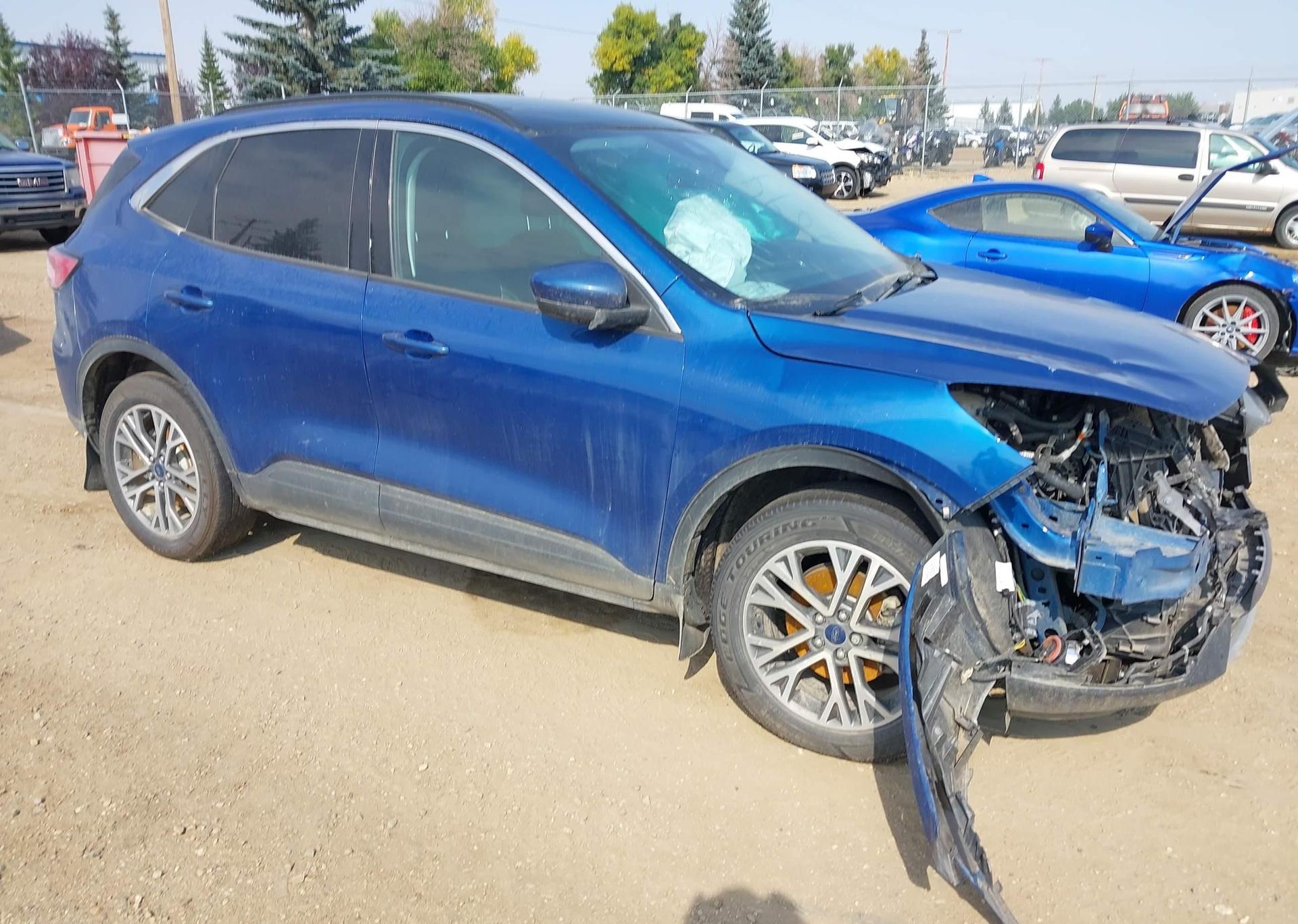 2022 FORD ESCAPE SEL
