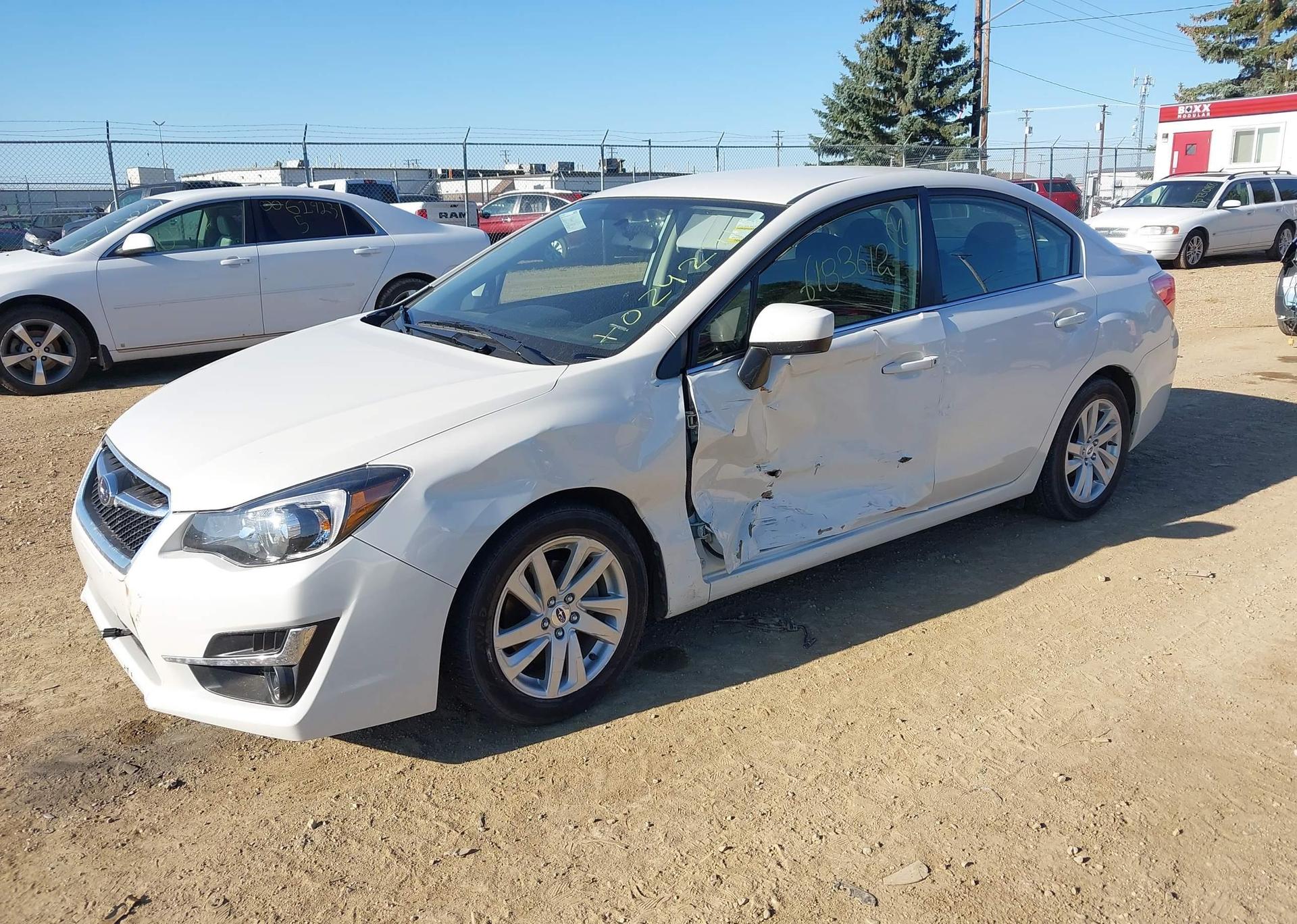 2015 SUBARU IMPREZA PREMIUM