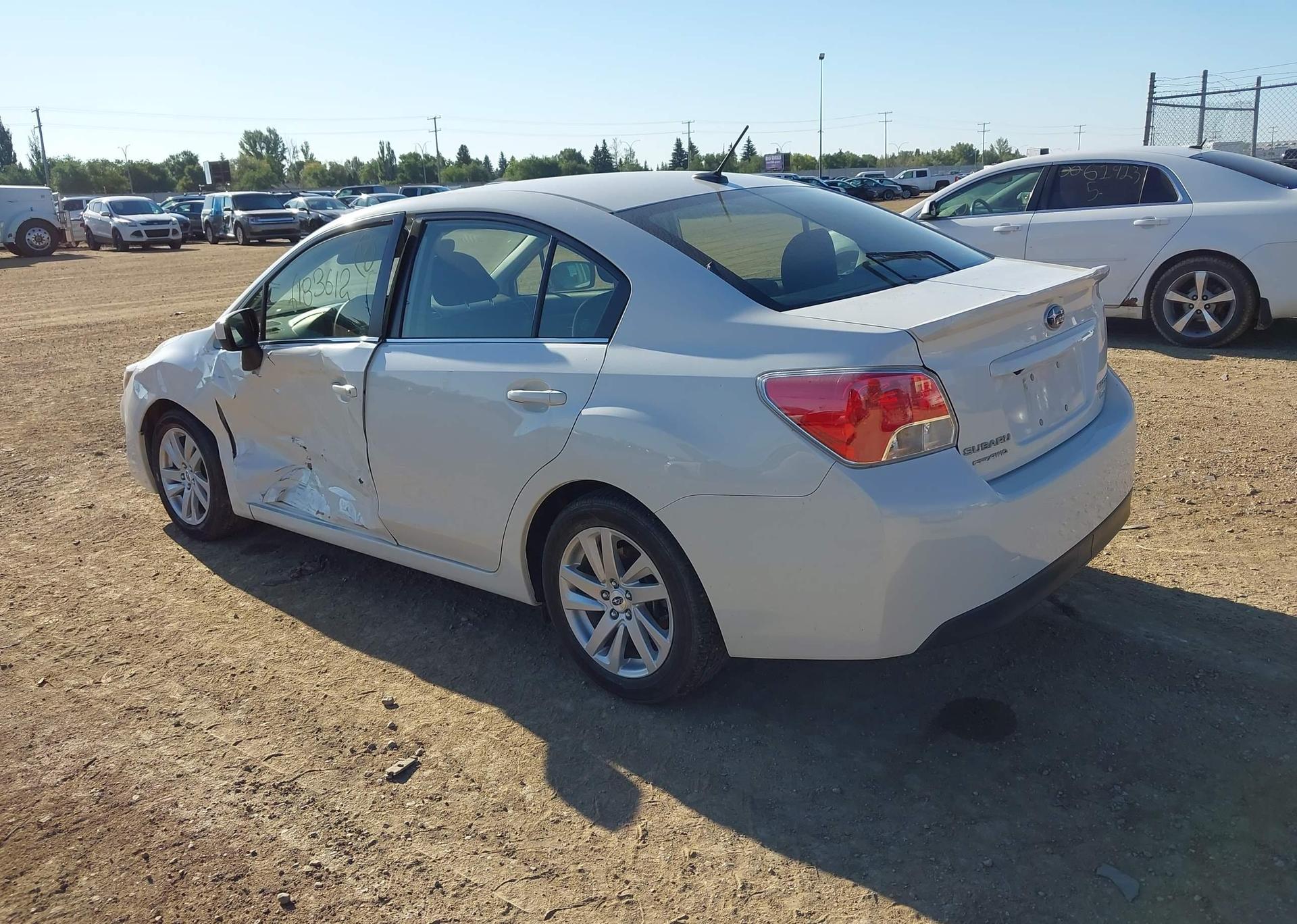 2015 SUBARU IMPREZA PREMIUM