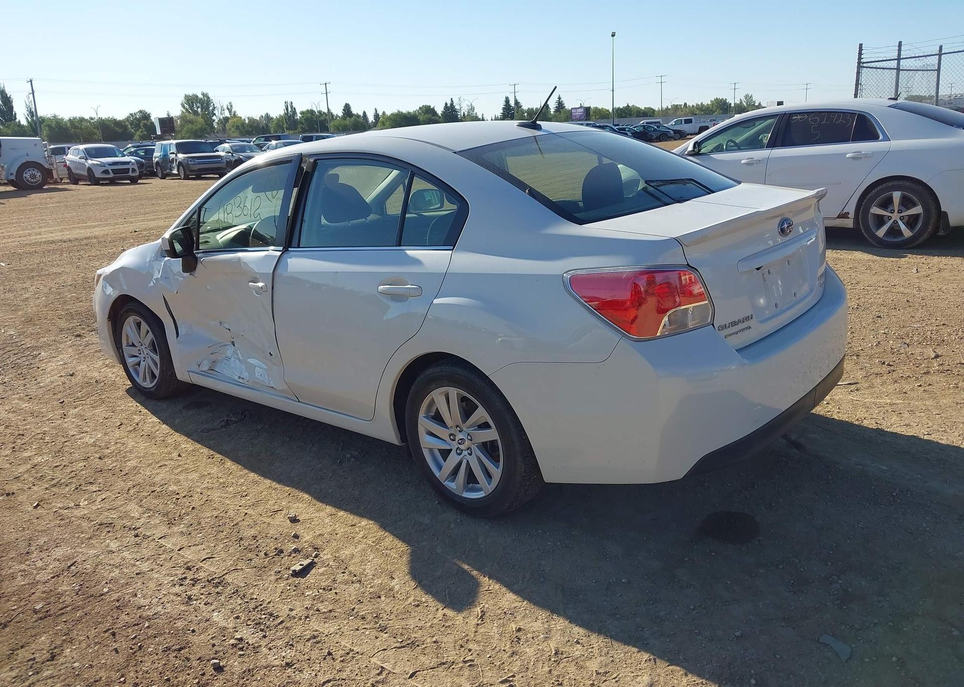 2015 SUBARU IMPREZA PREMIUM