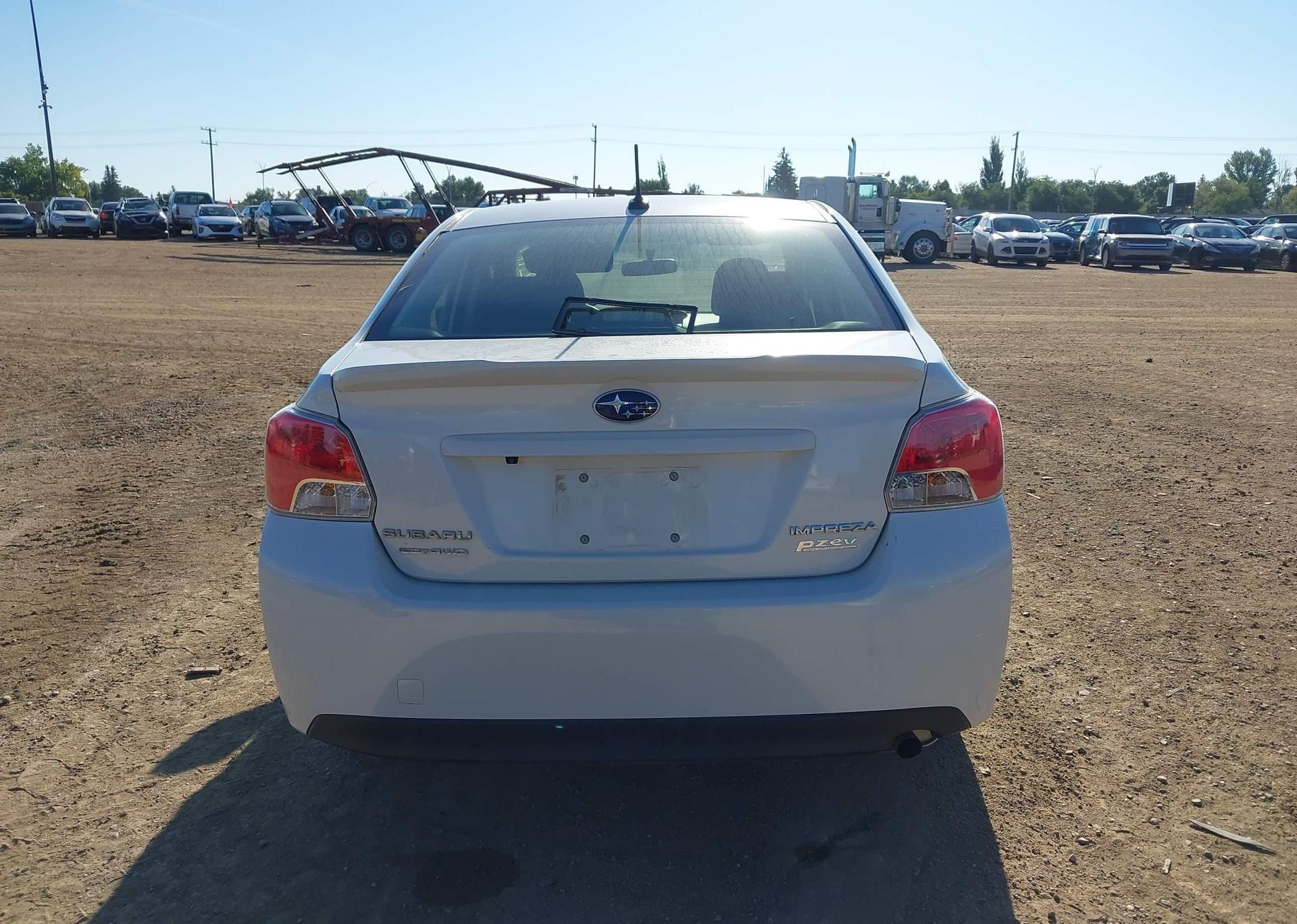 2015 SUBARU IMPREZA PREMIUM