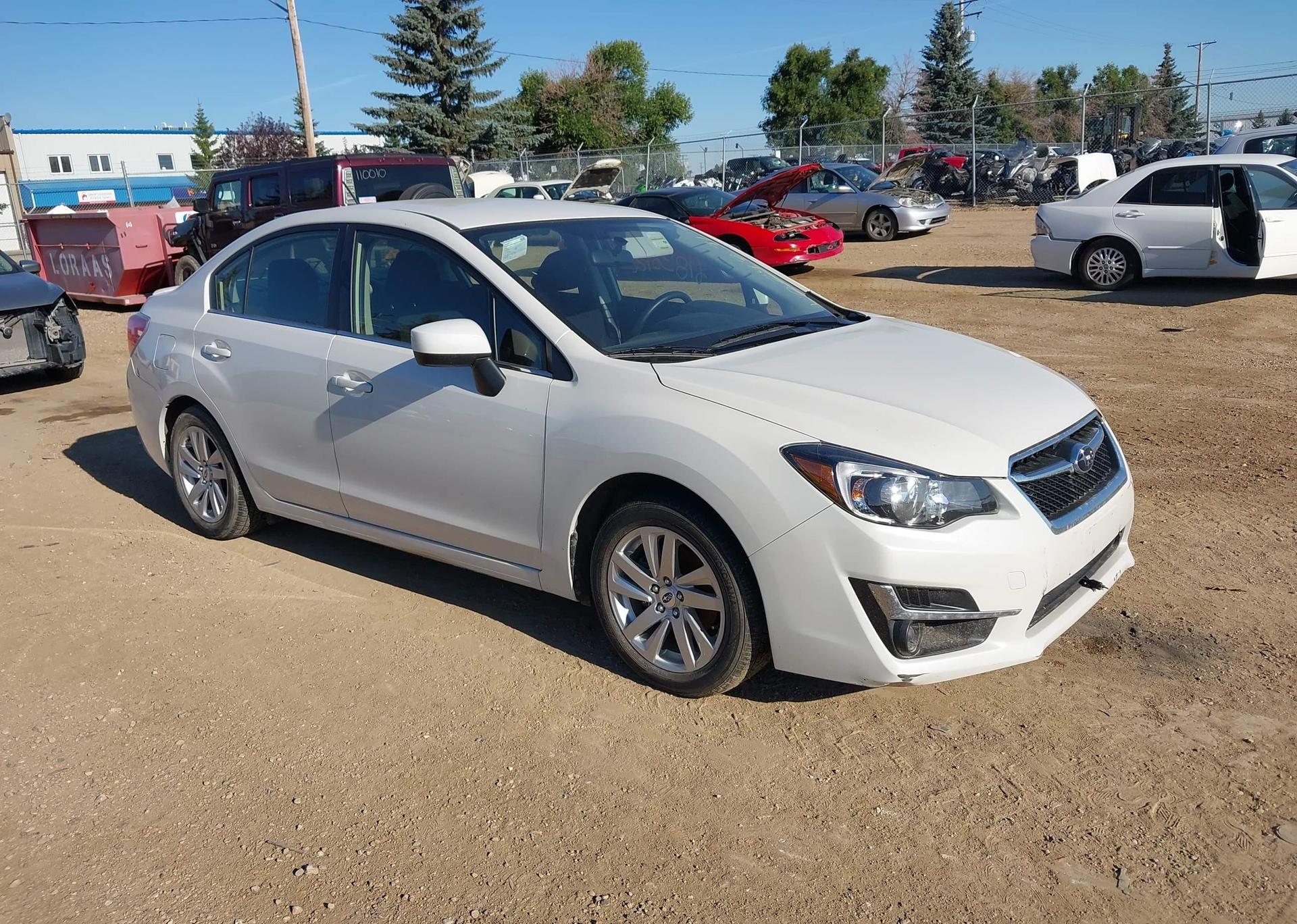 2015 SUBARU IMPREZA PREMIUM