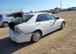 2002 TOYOTA ALTEZZA