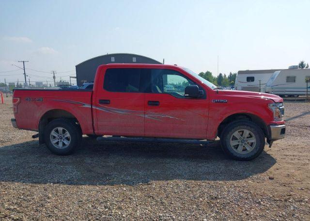 2018 FORD F150 SUPERCREW