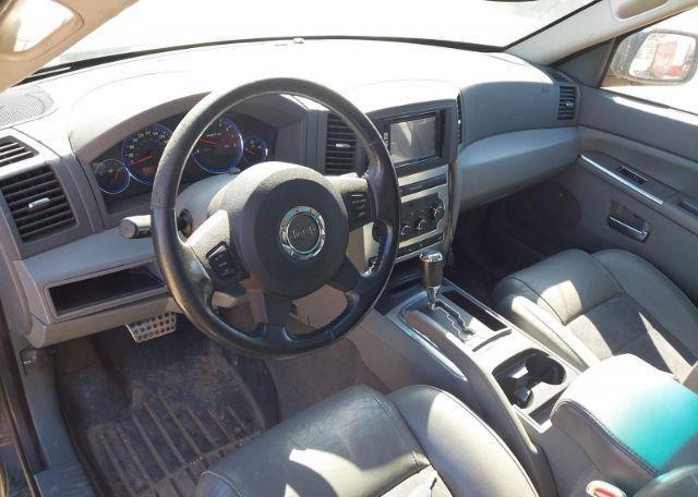 2007 JEEP GRAND CHEROKEE SRT-8