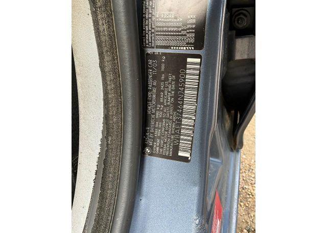 2004 BMW 325 I