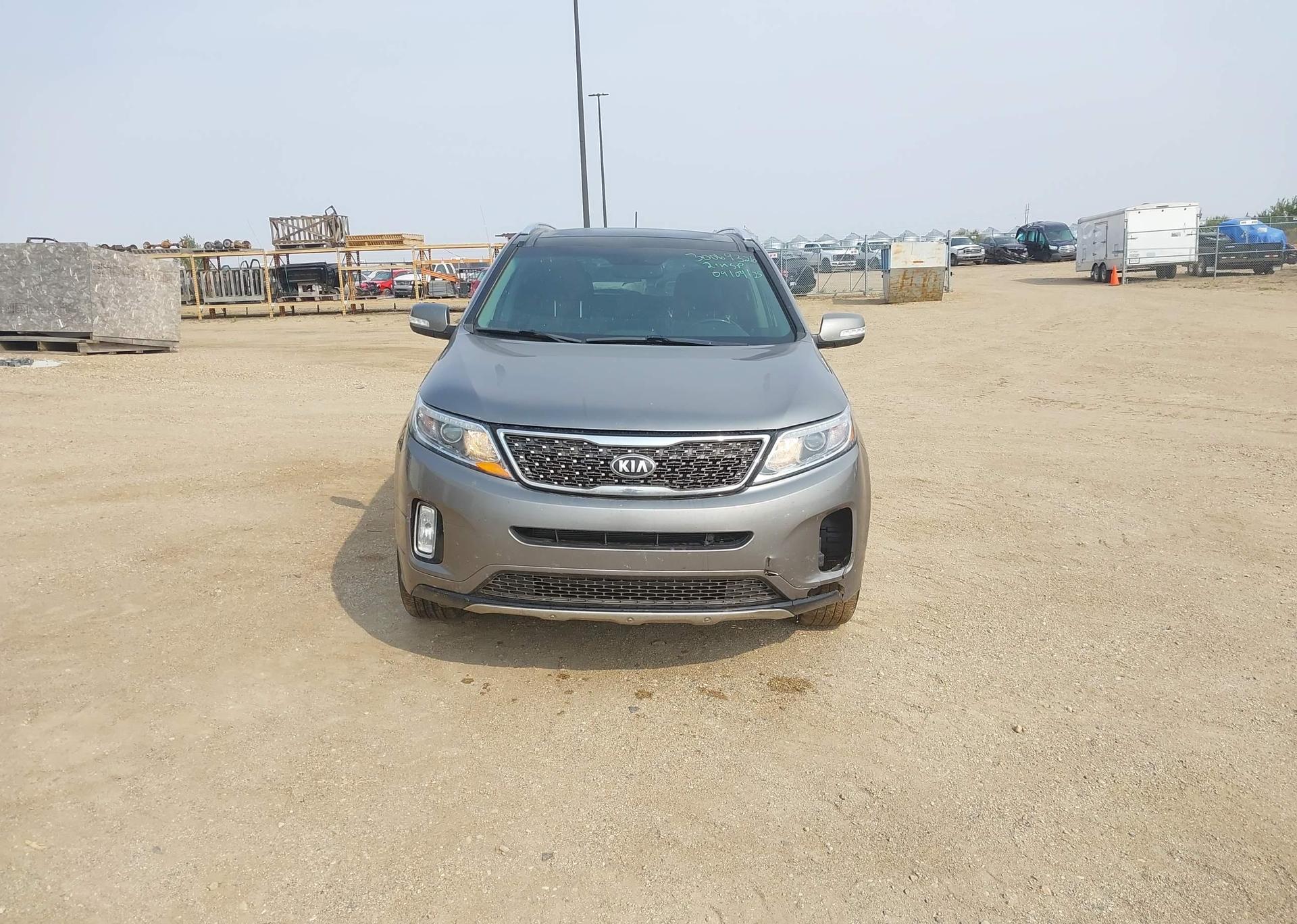 2014 KIA SORENTO SX