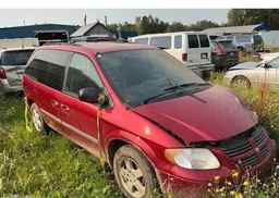2007 DODGE CARAVAN SXT