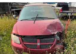 2007 DODGE CARAVAN SXT