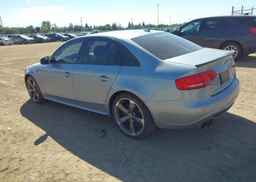 2012 AUDI A4 PRESTIGE