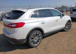 2016 LINCOLN MKX RESERVE