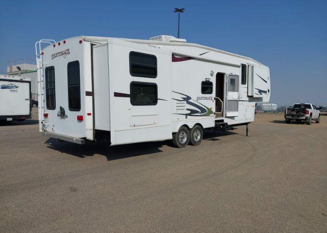 2008 FOREST RIVER INC. SILVERBACK 36L5S