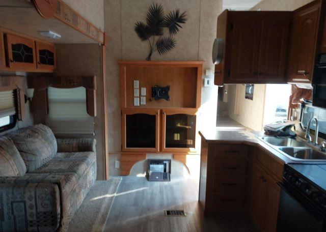 2008 FOREST RIVER INC. SILVERBACK 36L5S