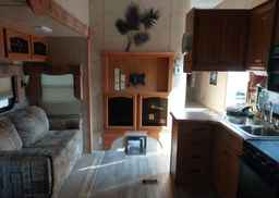 2008 FOREST RIVER INC. SILVERBACK 36L5S