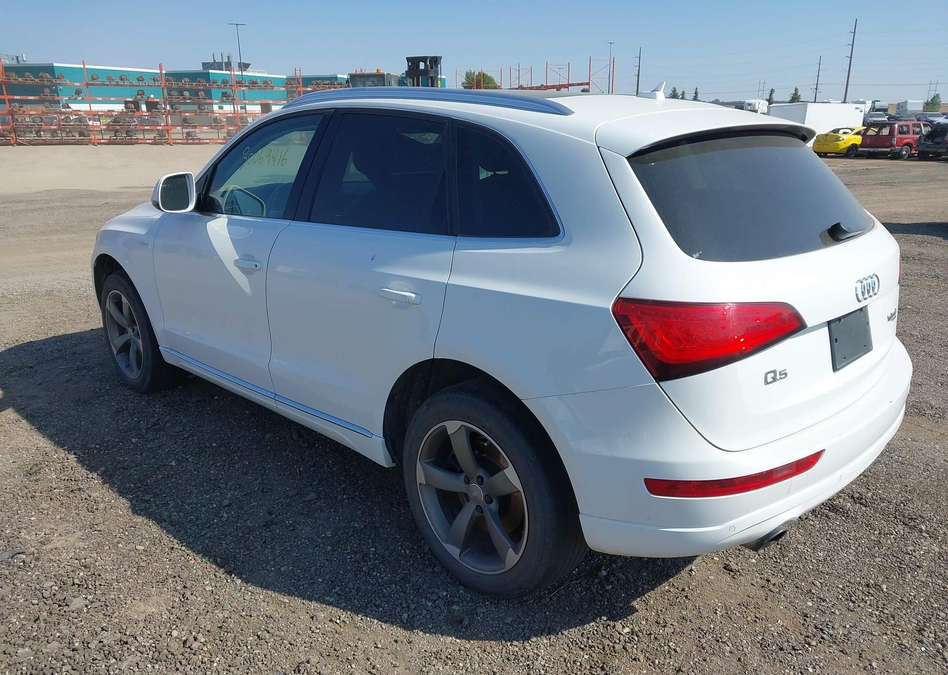 2013 AUDI Q5 PREMIUM HYBRID