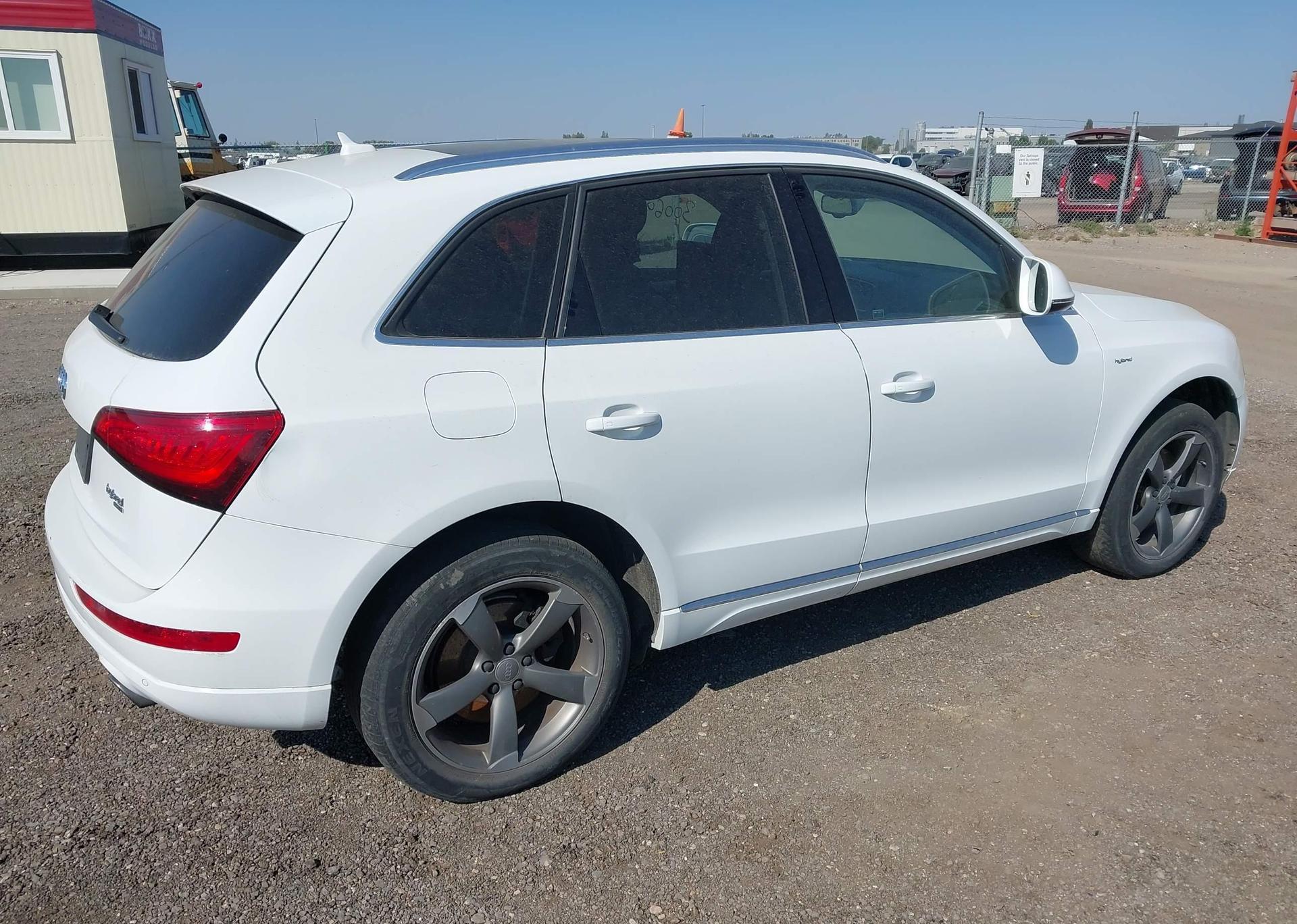 2013 AUDI Q5 PREMIUM HYBRID