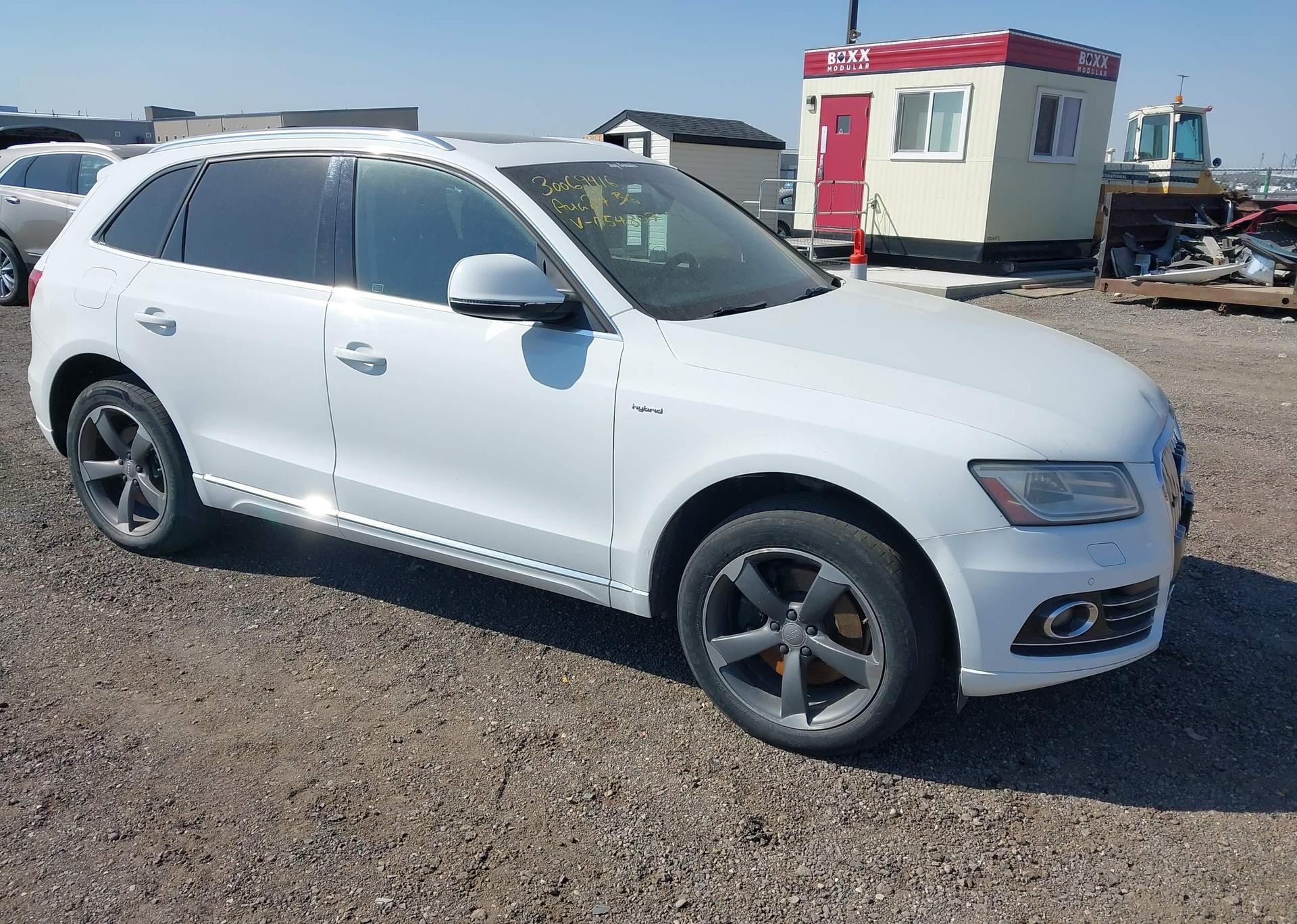 2013 AUDI Q5 PREMIUM HYBRID