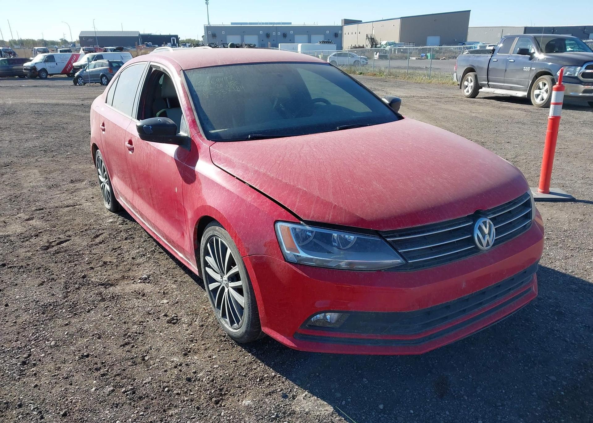 2016 VOLKSWAGEN JETTA SPORT