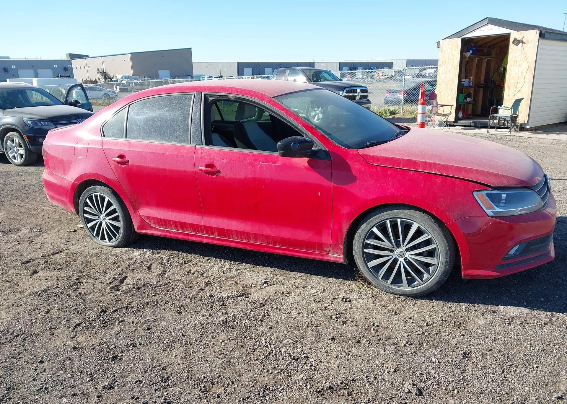 2016 VOLKSWAGEN JETTA SPORT