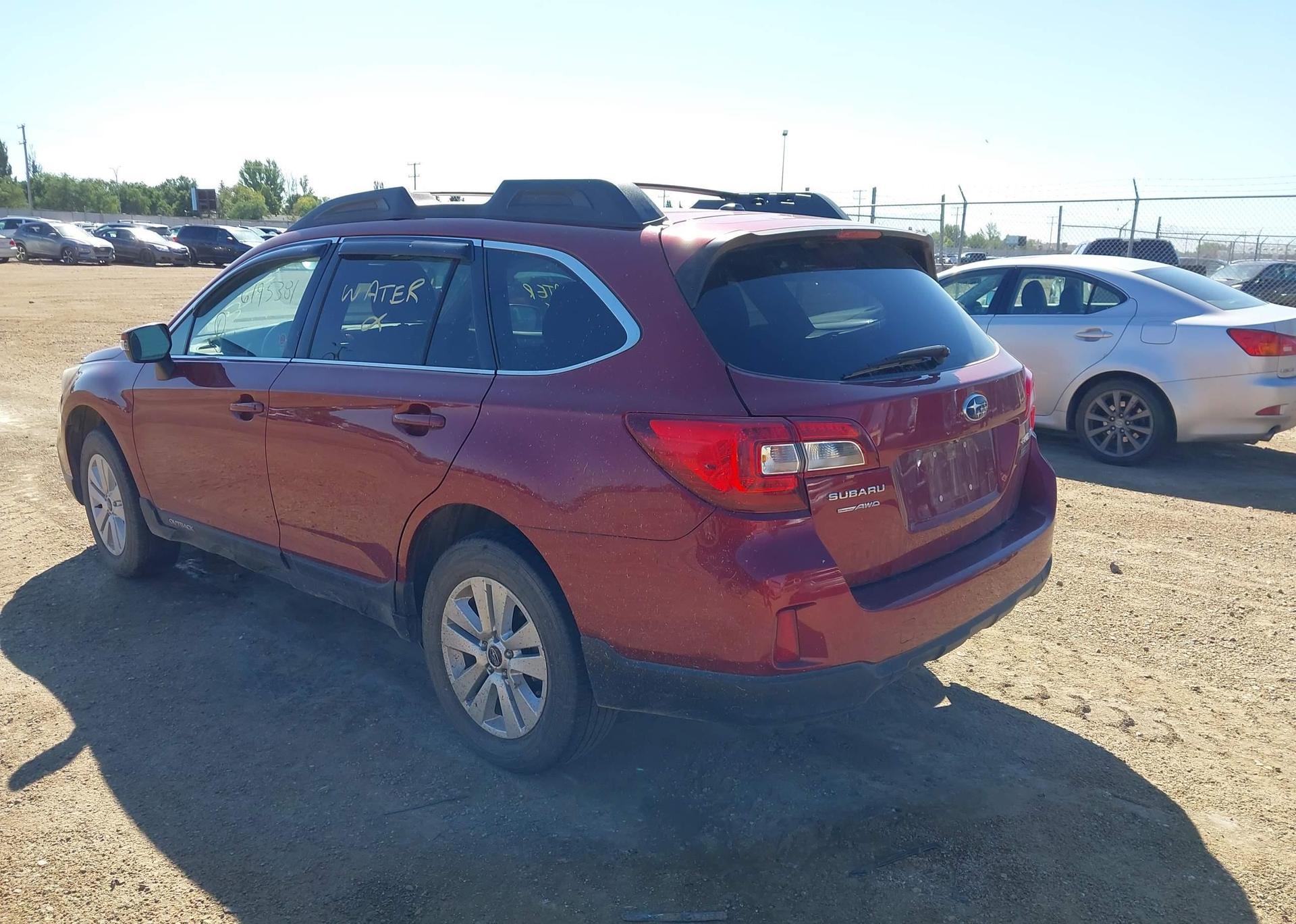 2016 SUBARU OUTBACK 2.5I PREMIUM