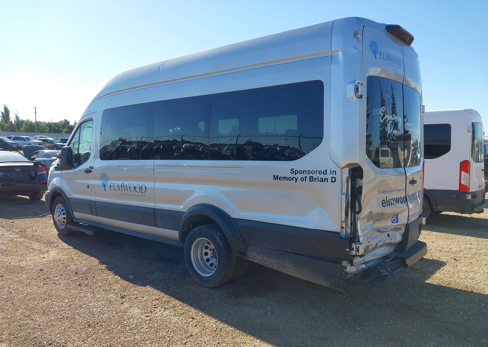 2021 FORD TRANSIT T-350 HD