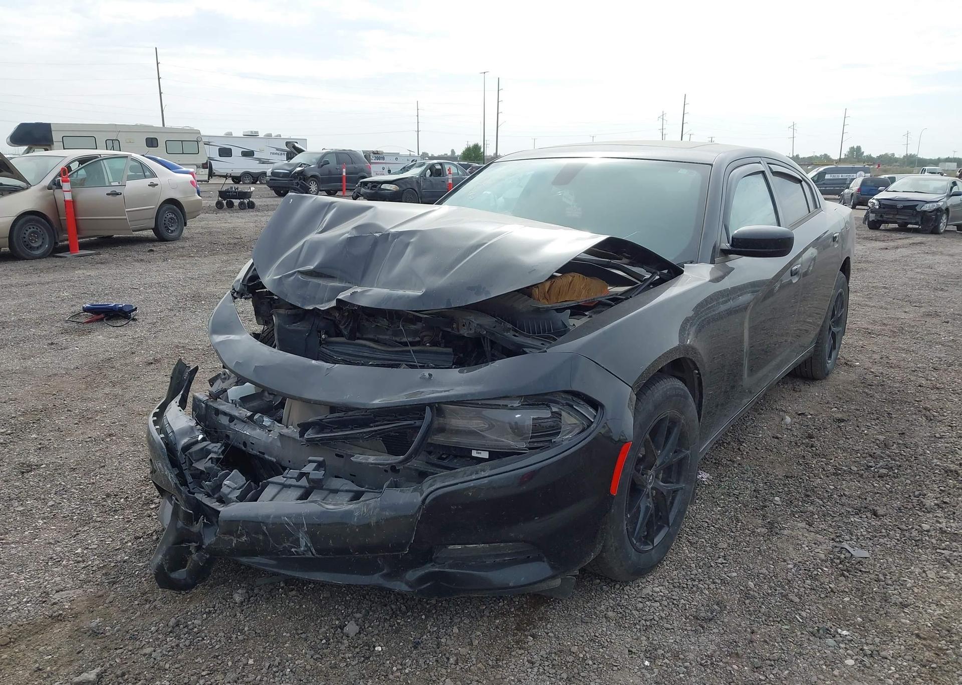 2016 DODGE CHARGER SXT