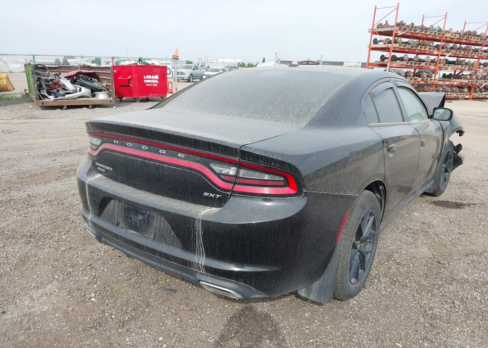 2016 DODGE CHARGER SXT