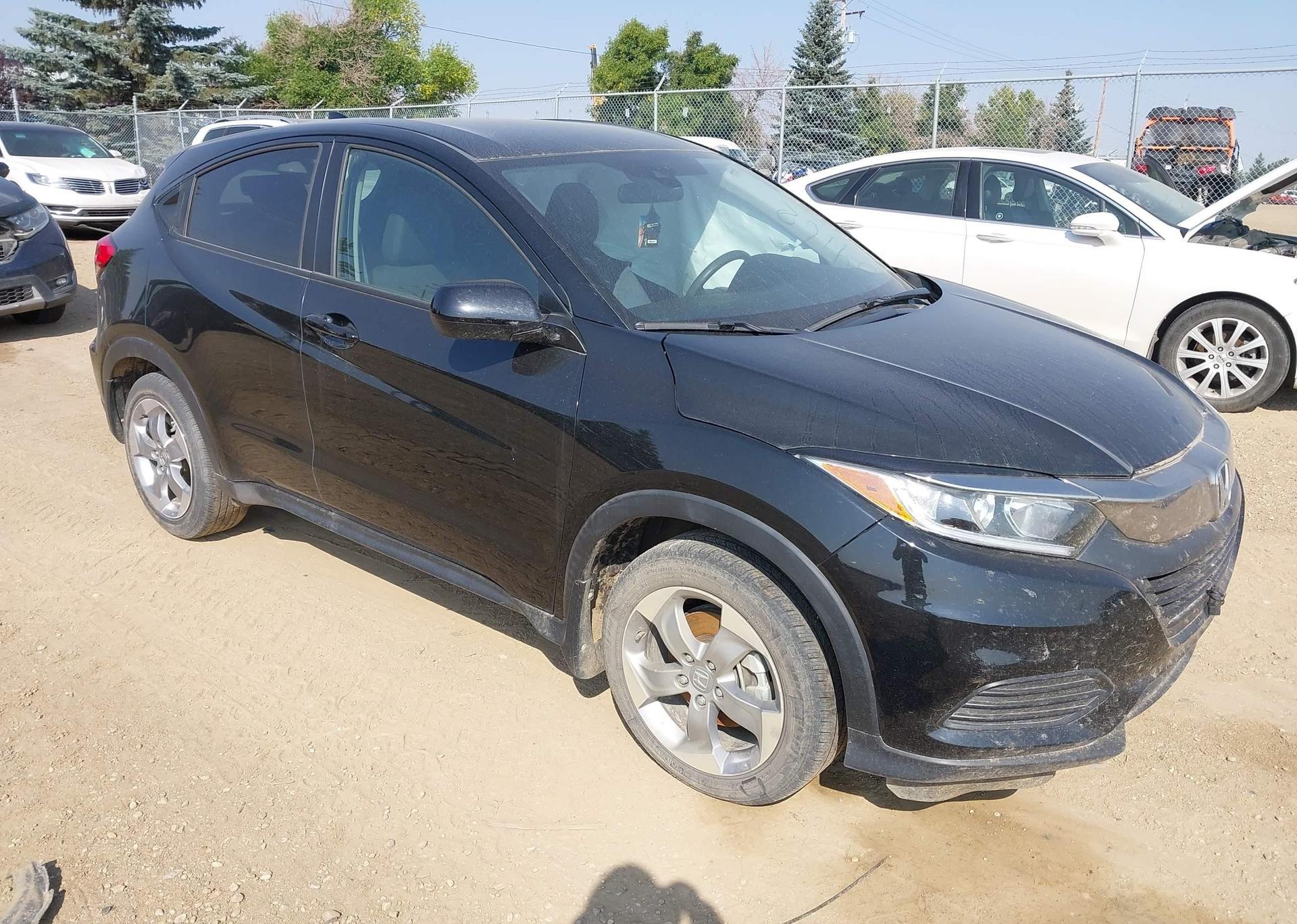 2019 HONDA HR-V LX