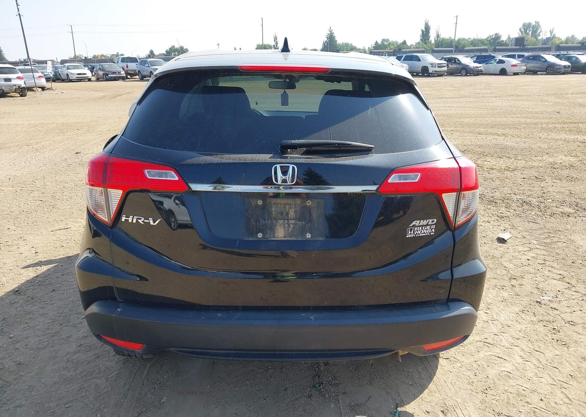 2019 HONDA HR-V LX