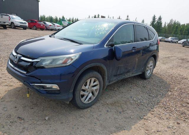 2015 HONDA CR-V EXL