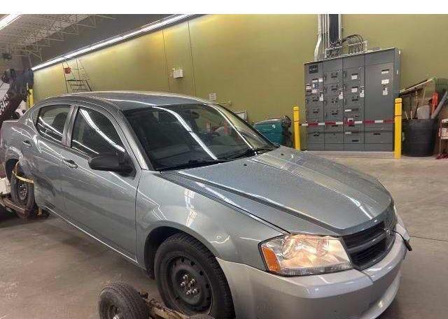 2010 DODGE AVENGER SXT