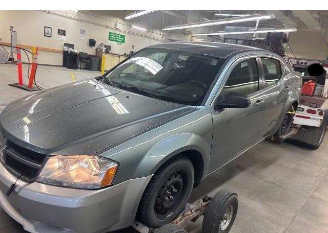 2010 DODGE AVENGER SXT