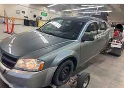 2010 DODGE AVENGER SXT