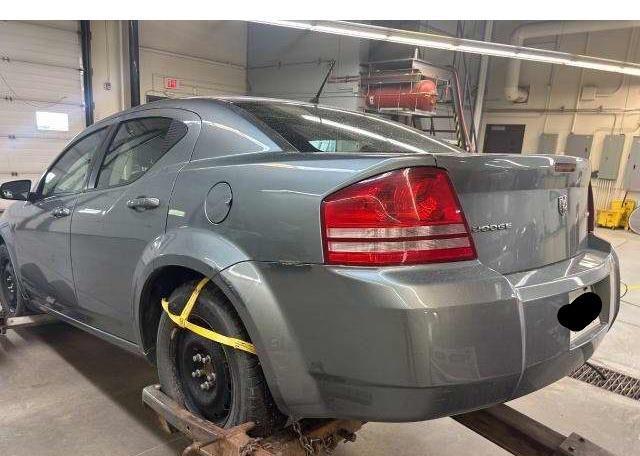 2010 DODGE AVENGER SXT