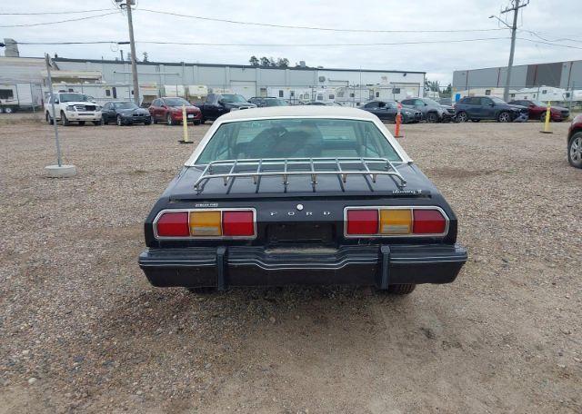 1977 FORD MUSTANG