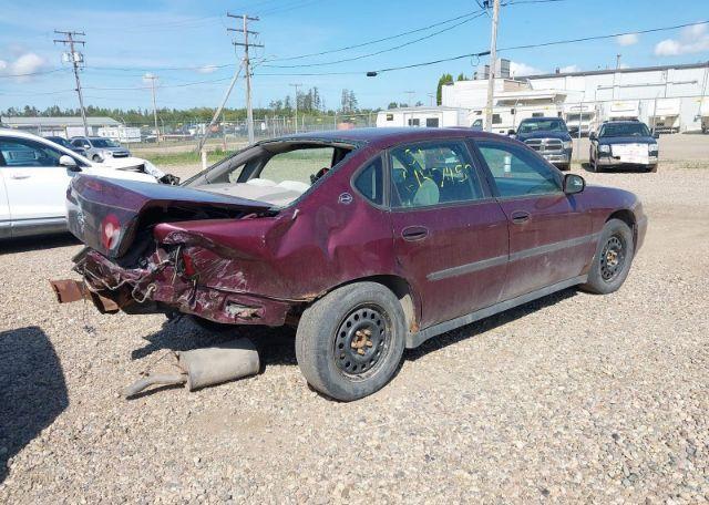 2004 CHEVROLET IMPALA