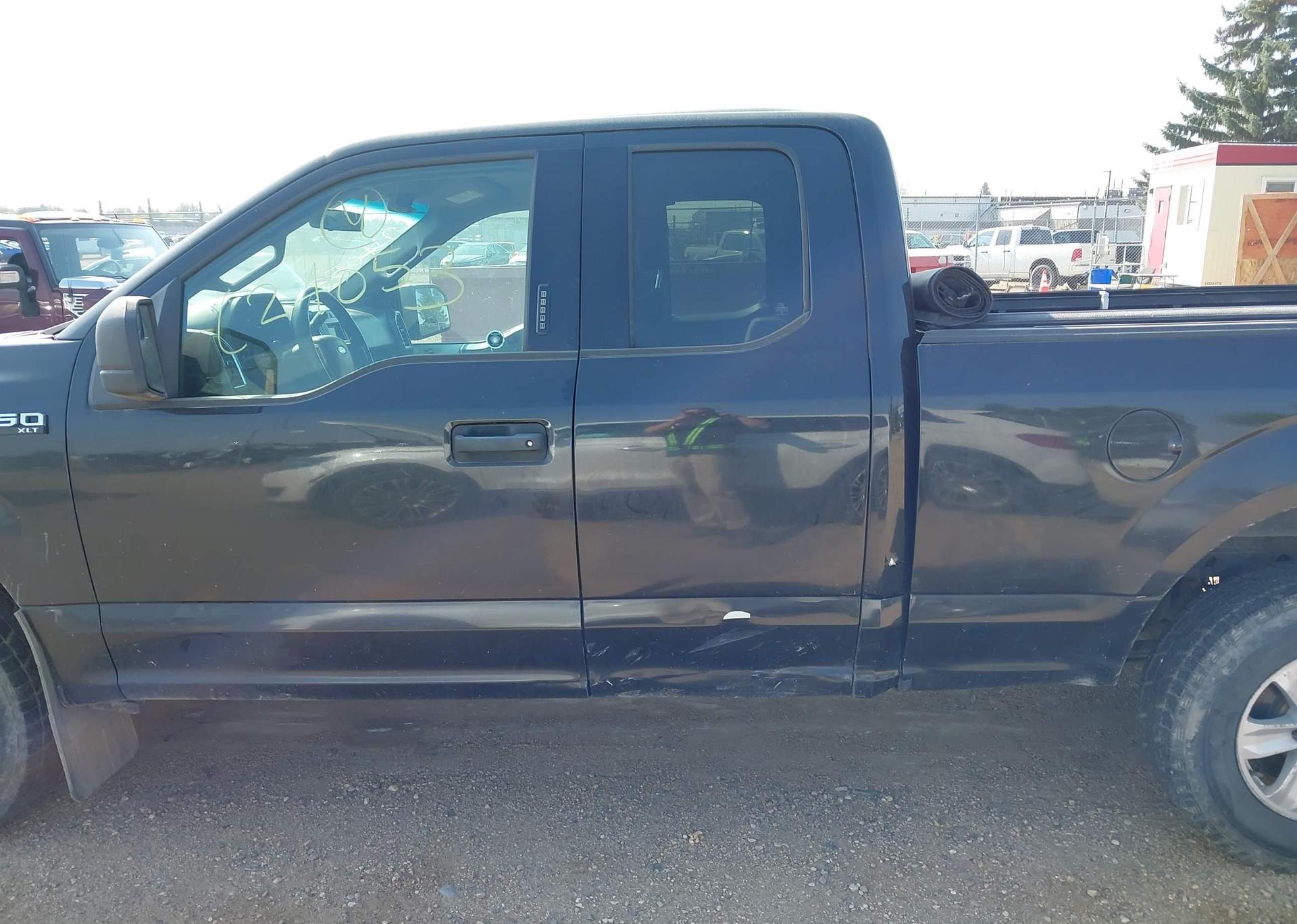 2015 FORD F150 SUPER CAB