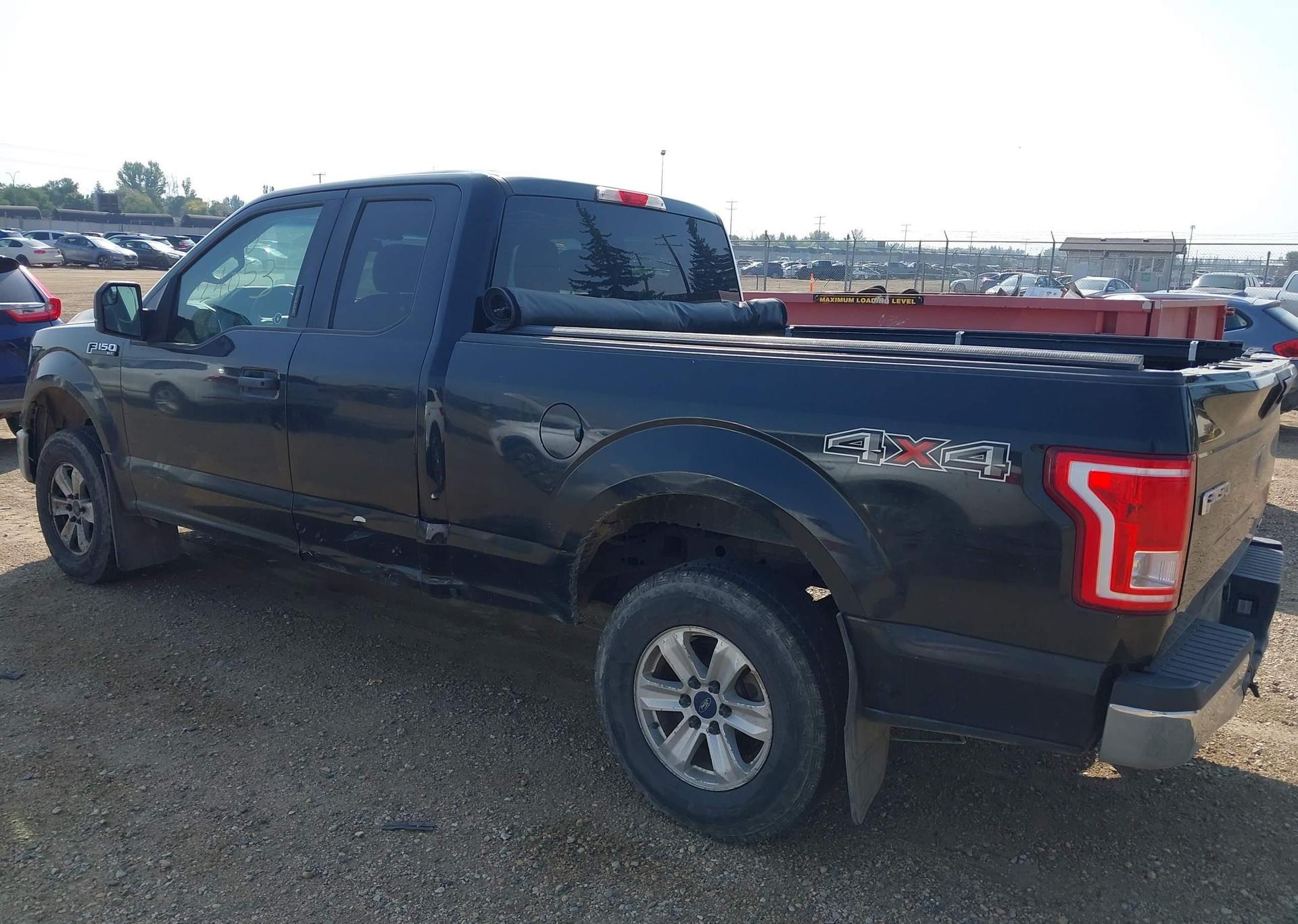 2015 FORD F150 SUPER CAB